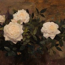 White Roses - James Cowper