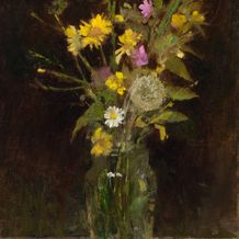 Wildflowers in a Jar - James Cowper